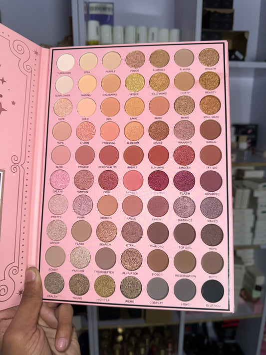 IGOODCO FASHION & BEAUTY ULTIMATE BEAUTY EYESHADOW PALETTE