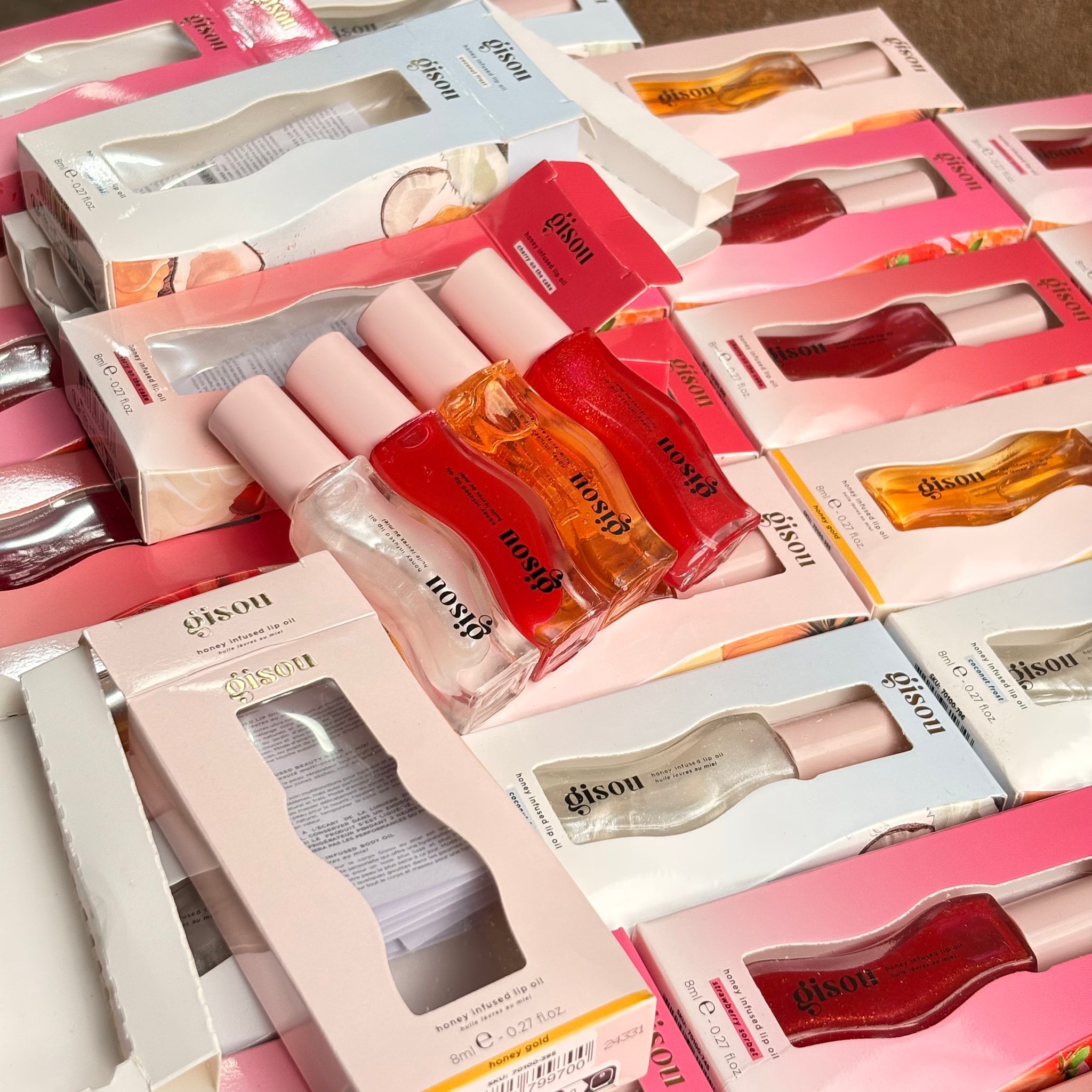 Gisou - Honey Infused Lip Oil