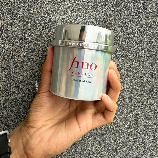 Shiseido Fino Gen Luxe Hair Mask