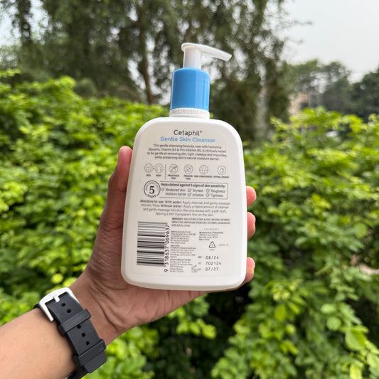 Cetaphil Gentle Skin Cleanser For All Skin Types (big size)