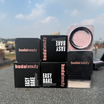 Huda Beauty - Easy Bake Loose Baking & Setting Powder - CHERRY BLOSSOM