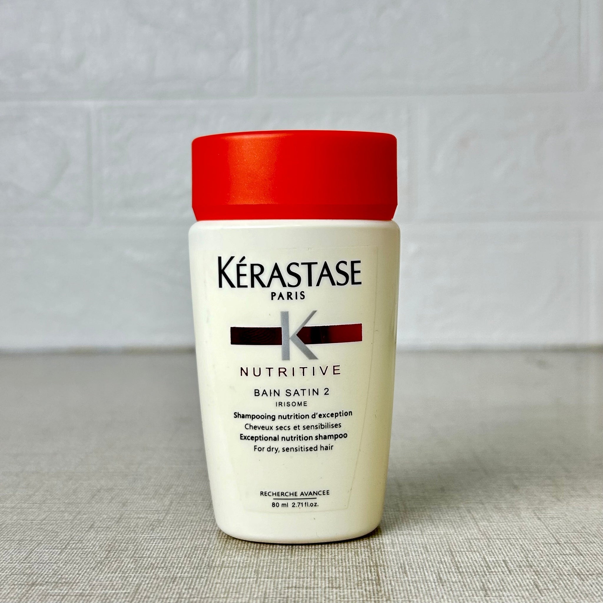 KERASTASE PARIS Nutritive Exceptional nutrition shampoo 30ml (For dry & sensitive hairs)