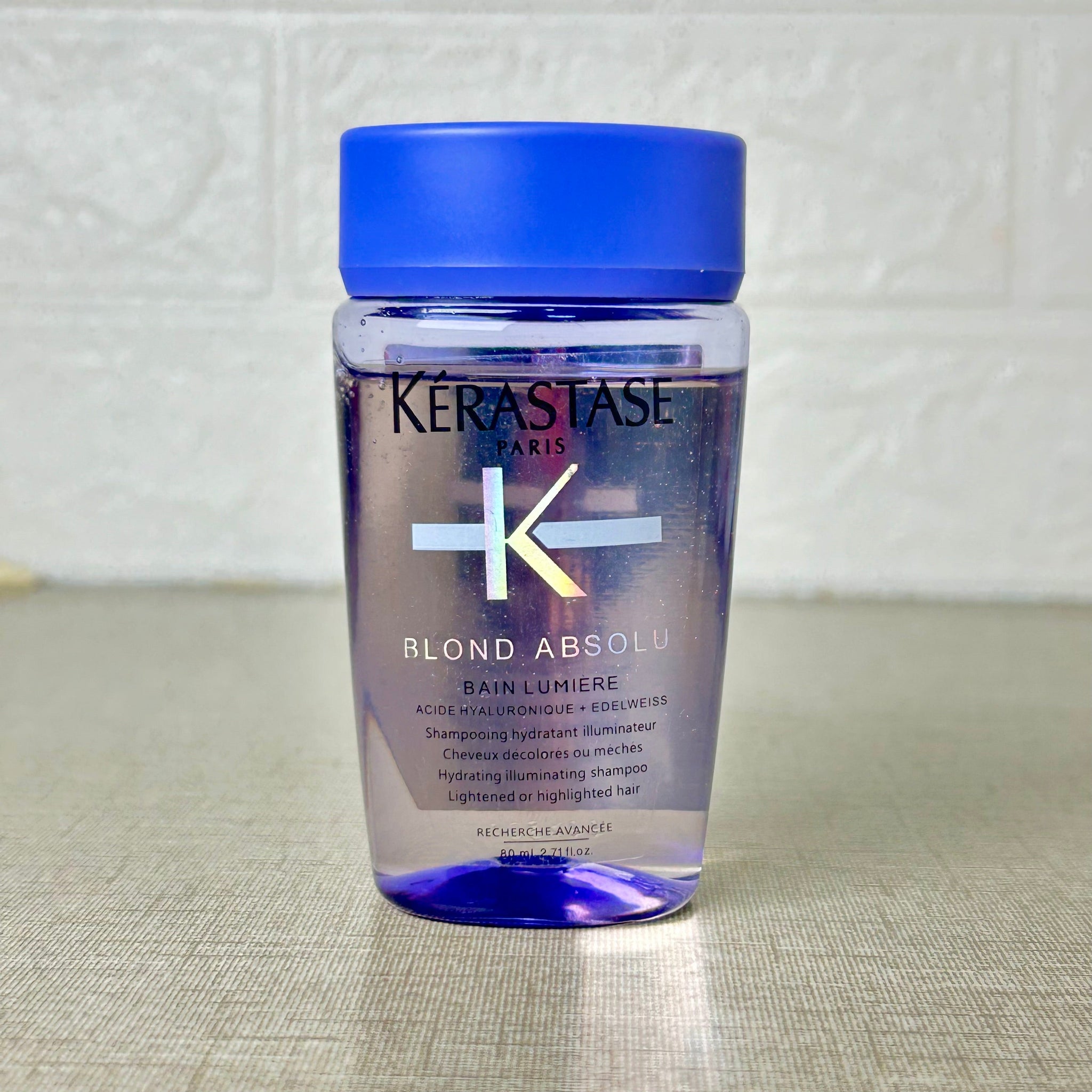 KERASTASE PARIS Blond Absolu Hydrating illuminating shampoo 80ml