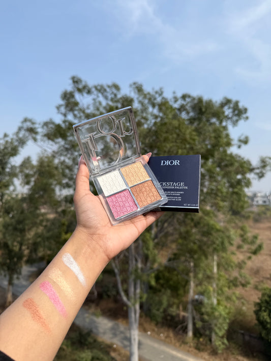 DIOR BACKSTAGE GLOW FACE PALETTE "LIMITED QUANTITY"