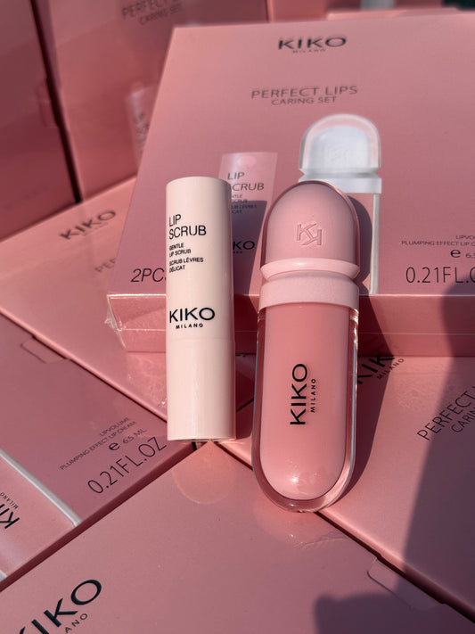 KIKO Milano Perfect Lips Caring Set