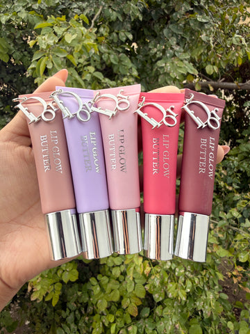 DIOR Addict Lip Glow Butter Hydrating High-Shine Lip Treatment