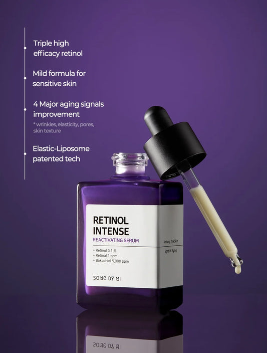 Some By Mi Retinol Intense Reactivating Serum 30ml (0.1% retinol)