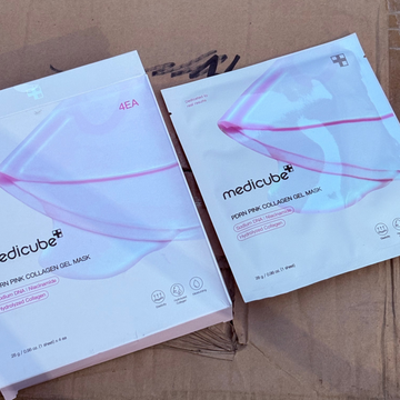 Medicube PDRN Pink Collagen Gel Mask Sheet