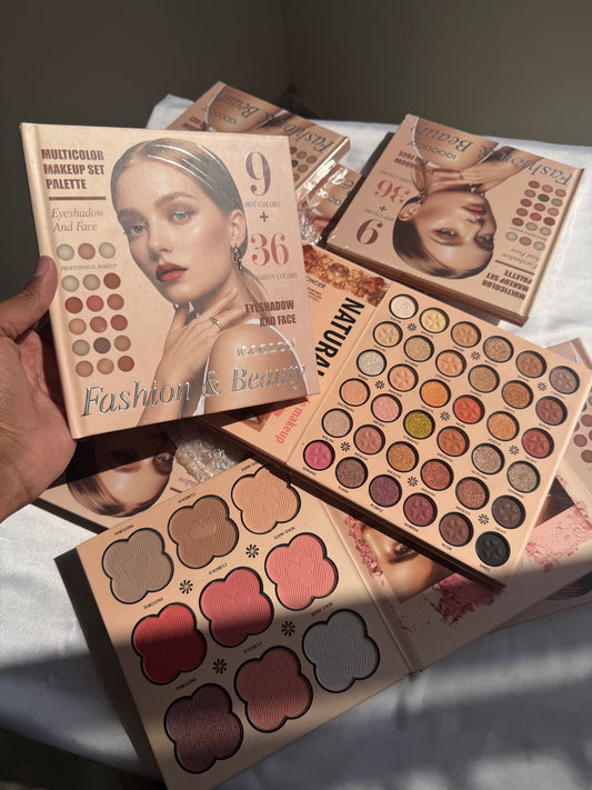 IGOODCO FASHION & BEAUTY EYE SHADOW AND FACE PALLET