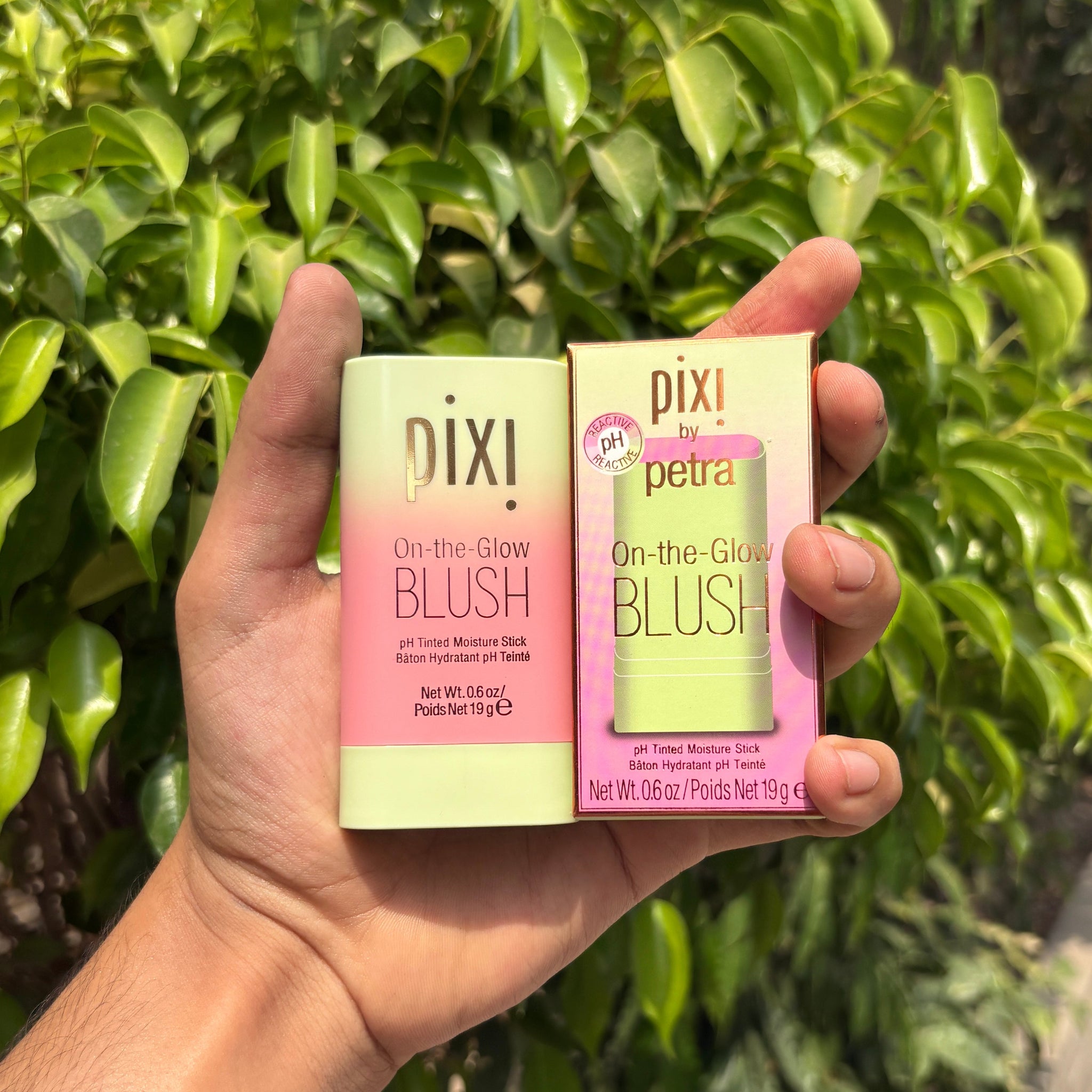 PIXI-On-the-Glow Blush, Tinted Moisture Stick, Fleur  (LIMITED ADDITION)