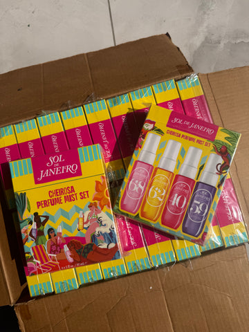 sol de janeiro cheirosa perfume mist set