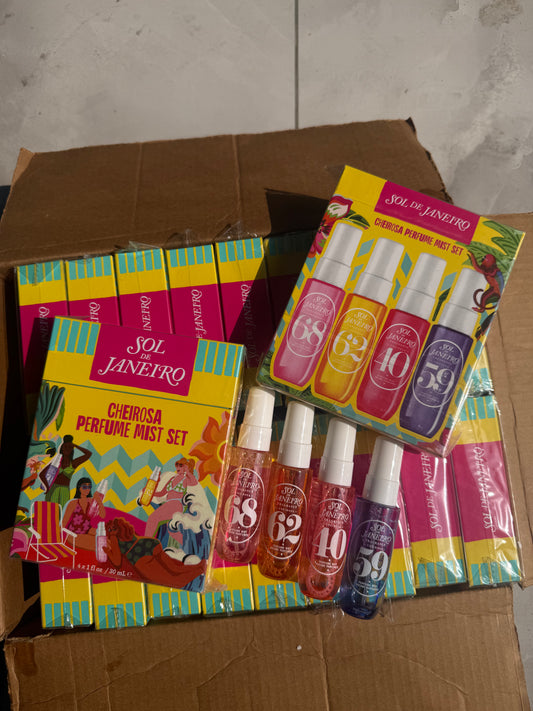 sol de janeiro cheirosa perfume mist set