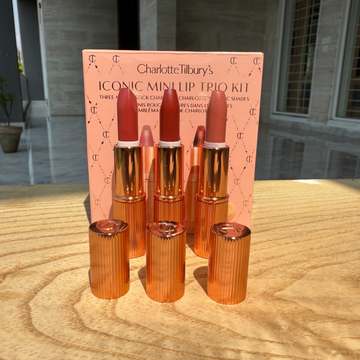 CHARLOTTE TILBURY Iconic Mini Lip Trio Kit