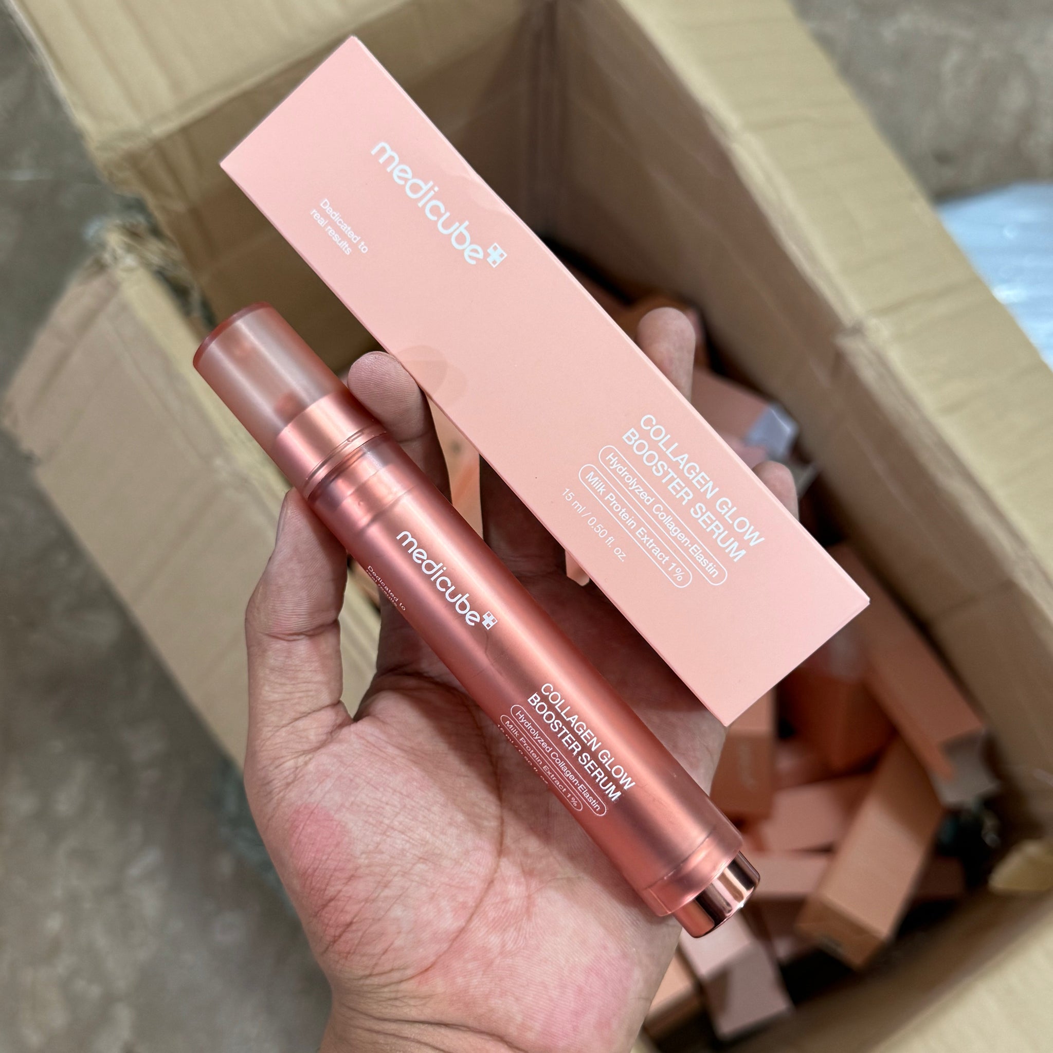 Medicube Collagen Glow Booster Serum