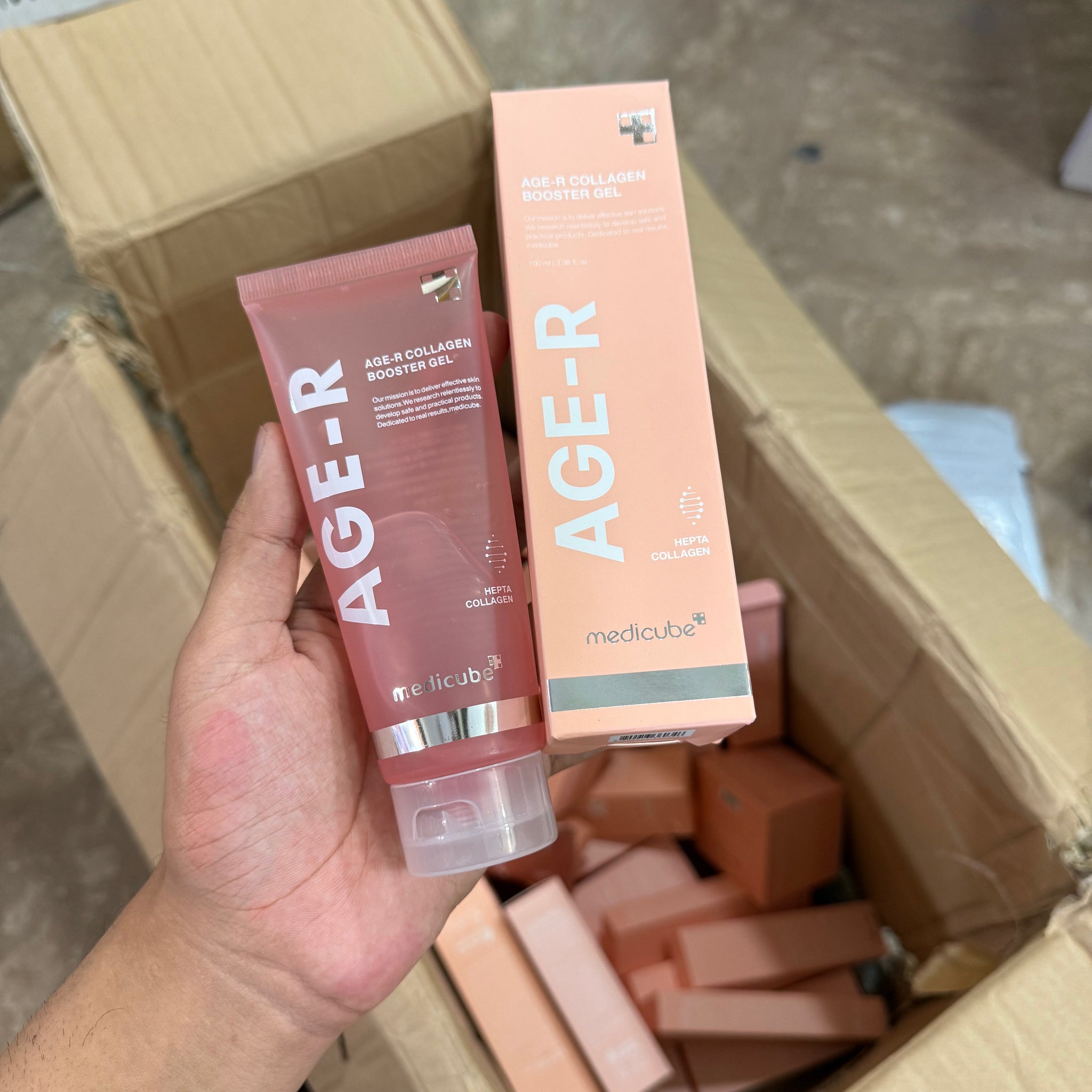 Medicube Age-R Collagen Booster Gel - 100mL