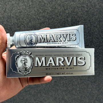 Marvis - Whitening Mint Toothpaste, 85ml