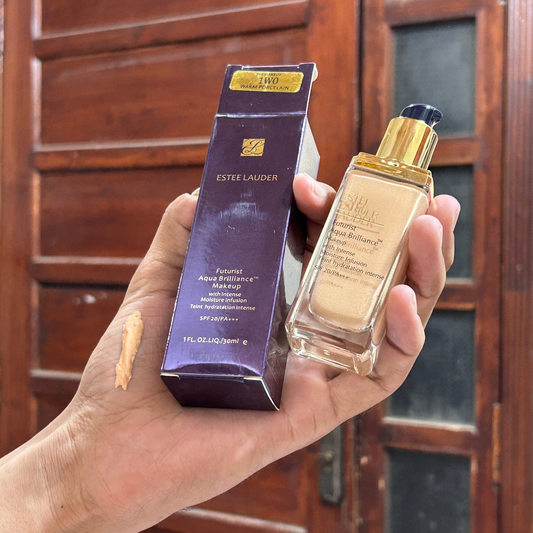 Estee Lauder Futurist Aqua Brilliance Makeup