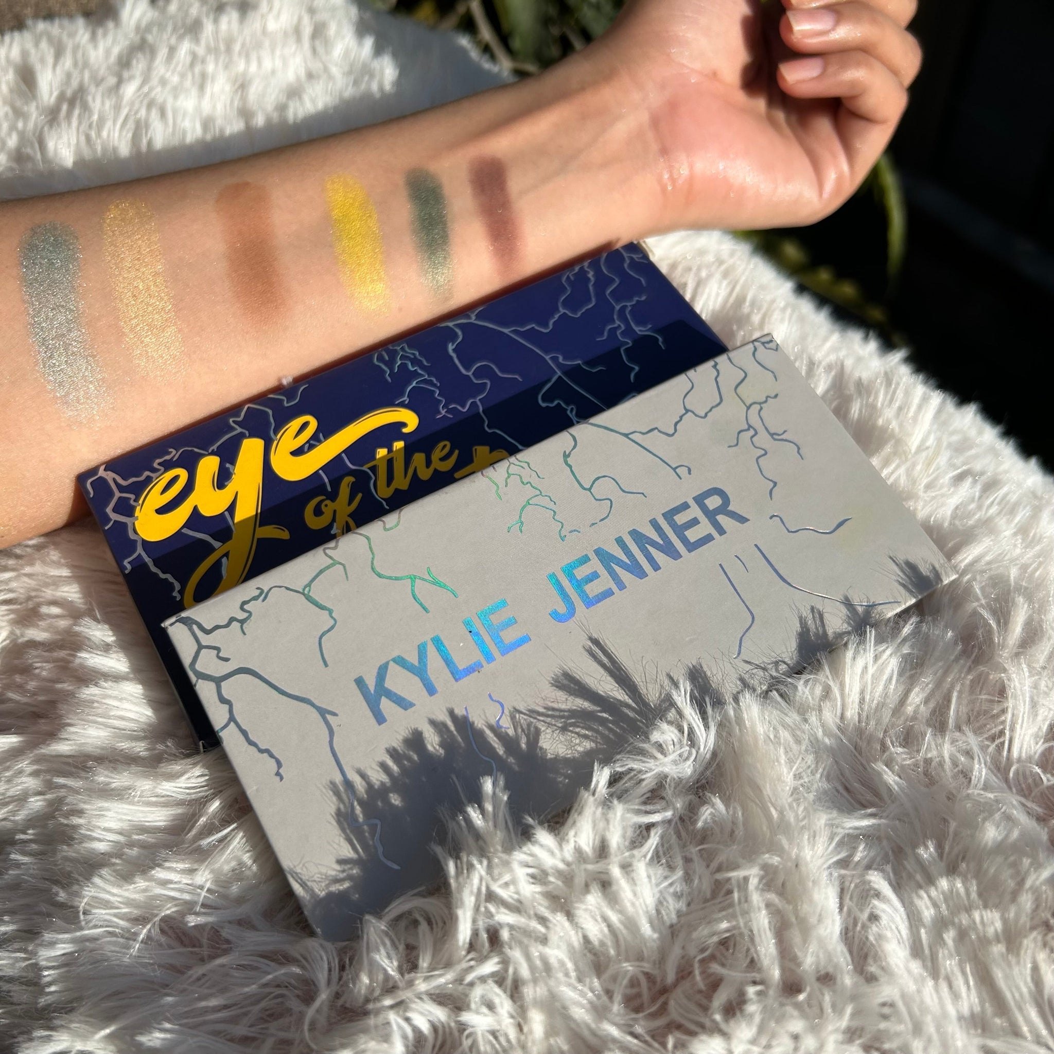 kylie jenner eye of the storm palette