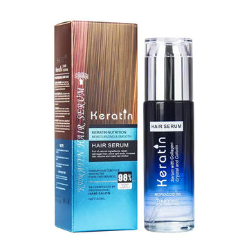 KERATIN MOISTURIZING & SMOOTH HAIR SERUM MOROCCO OIL 80ML