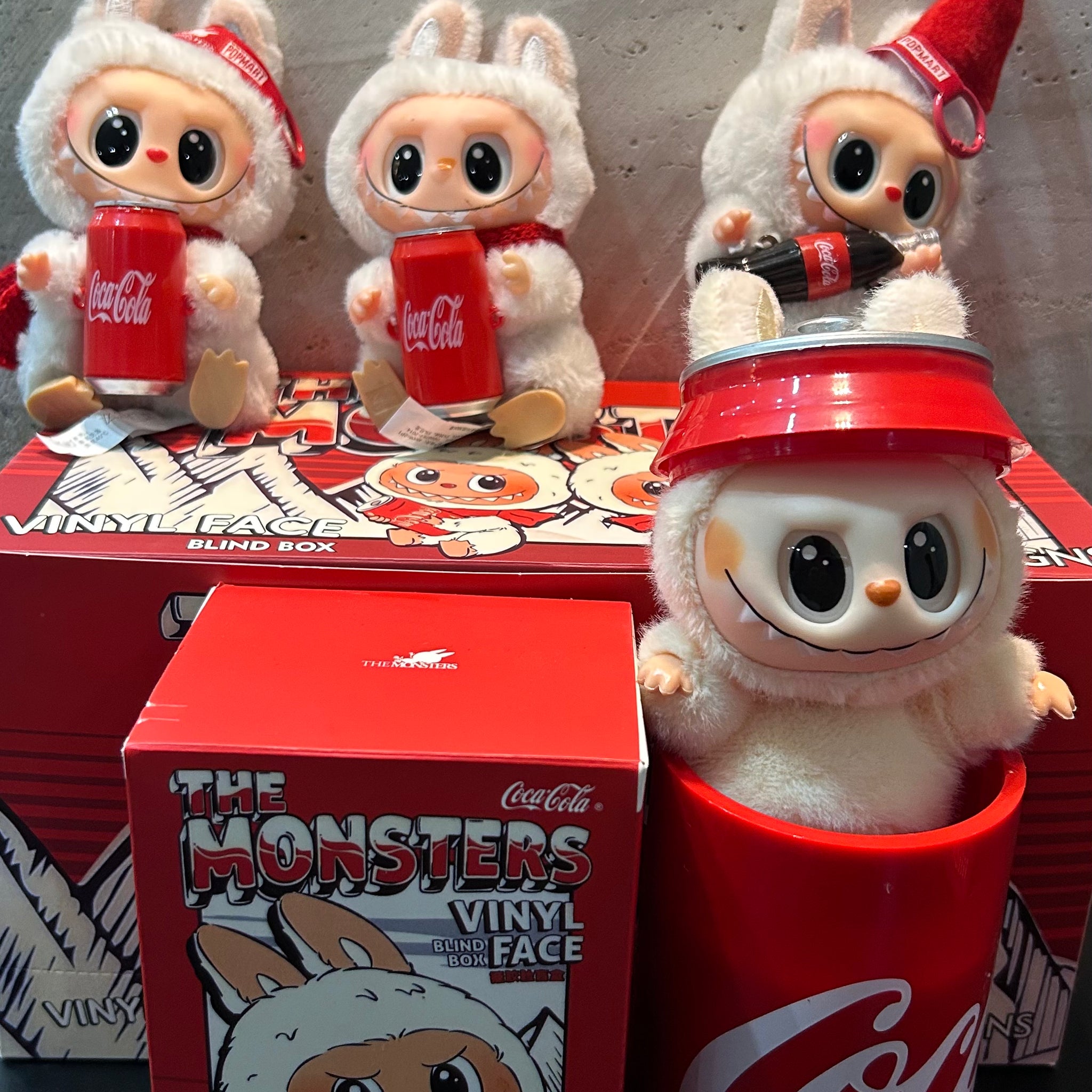 Labubu COLA-Series Blindbox by Pop Mart
