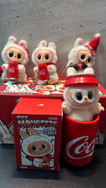Labubu COLA-Series Blindbox by Pop Mart