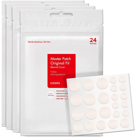 Cosrx Acne Pimple Master Patch (24 Patches) mask