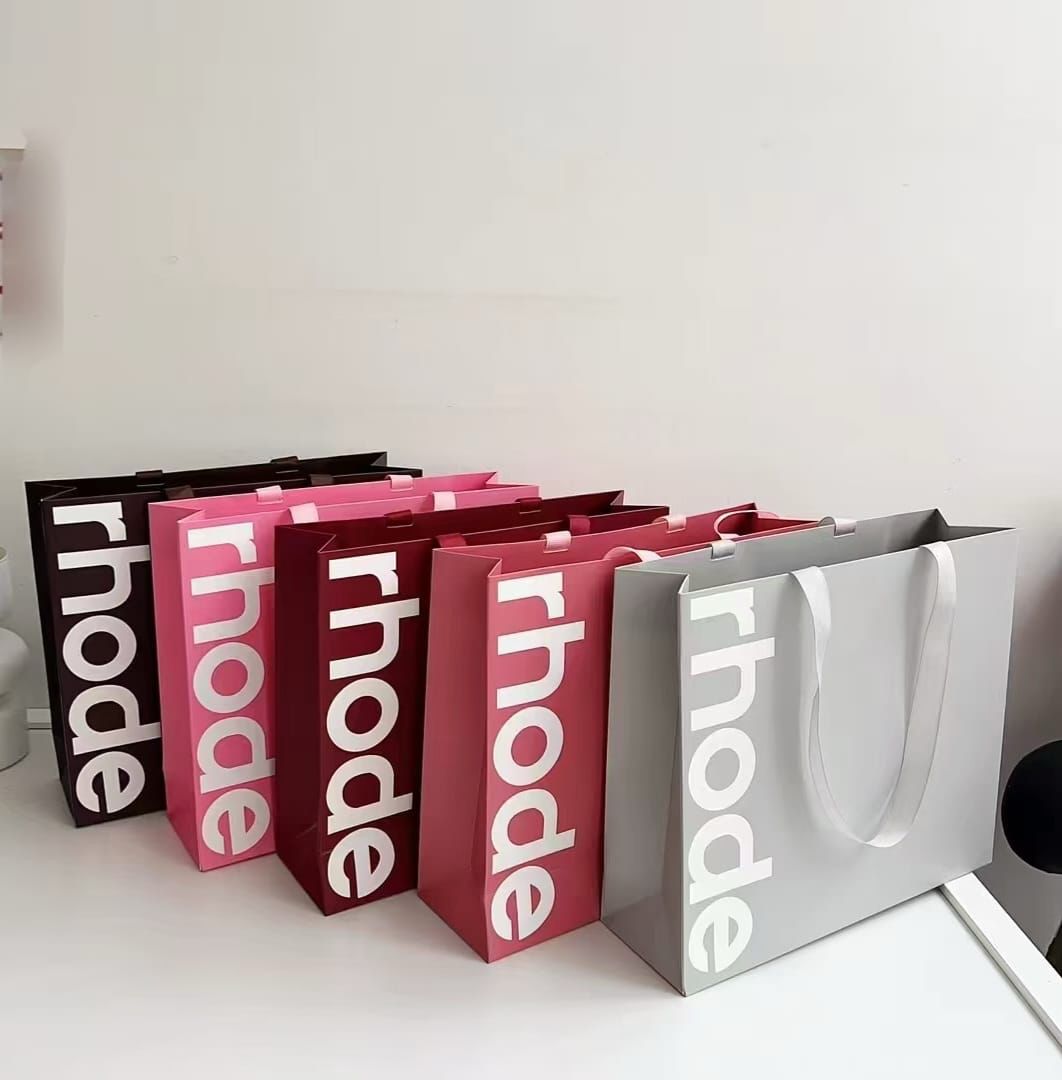 RHODE LIP TINT +  Rhode Shopping Paper Bags