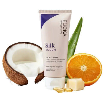 FLI.CKA Silk Touch Cream Moisturizer + Primer