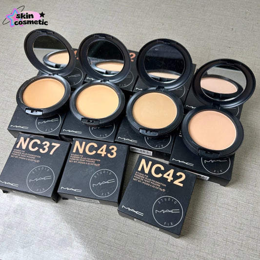 New MAC Studio Fix Powder Plus Foundation