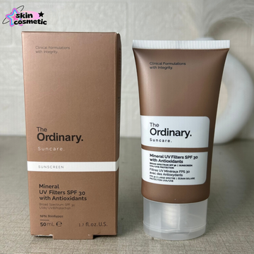 The Ordinary Sunscreen Mineral UV Filters SPF 30 sunscreen