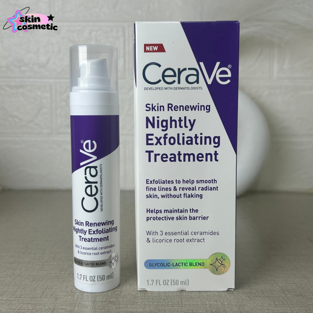 Cerave Skin Renewing Nightly Exfoliating Treatment