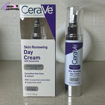 Cerave Skin Renewing Day Cream With Sunscreen SPF 30