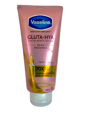 Vaseline Gluta-Hya Smooth Radiance Serum Burst Lotion - 200ML