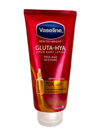 Vaseline® Gluta-Hya Serum Burst Lotion Pro-Age Restore