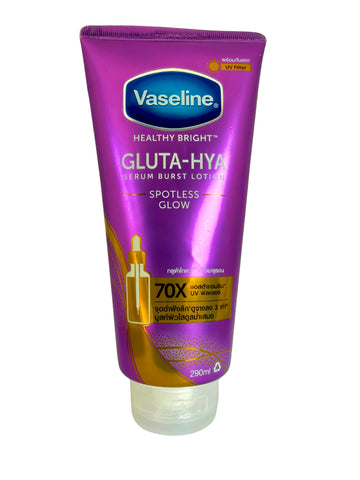 Vaseline Healthy Bright Gluta-Hya Serum Burst Lotion Spotless Glow