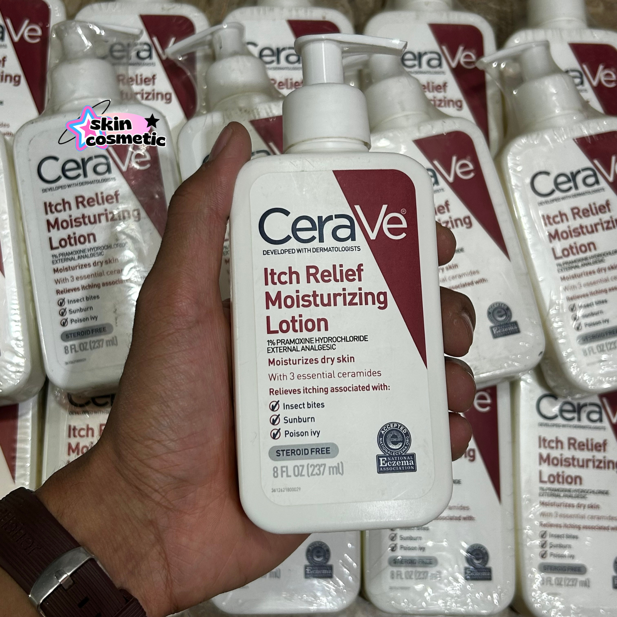 CeraVe Itch Relief Moisturising Lotion