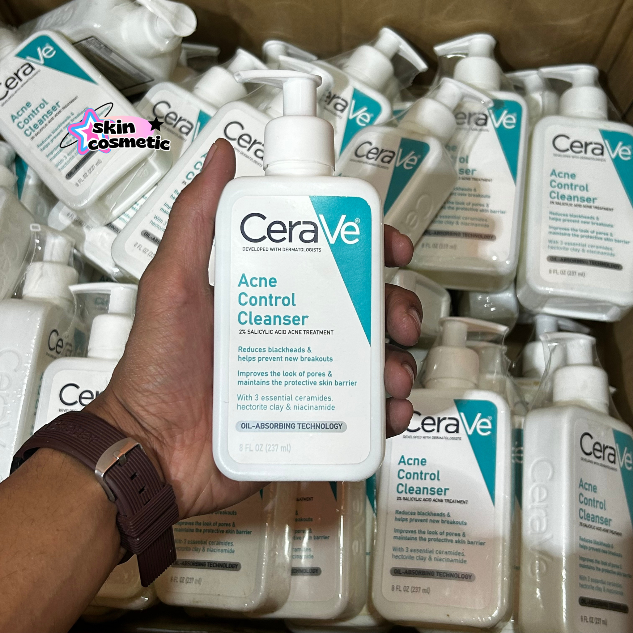 CeraVe Acne Control Cleanser