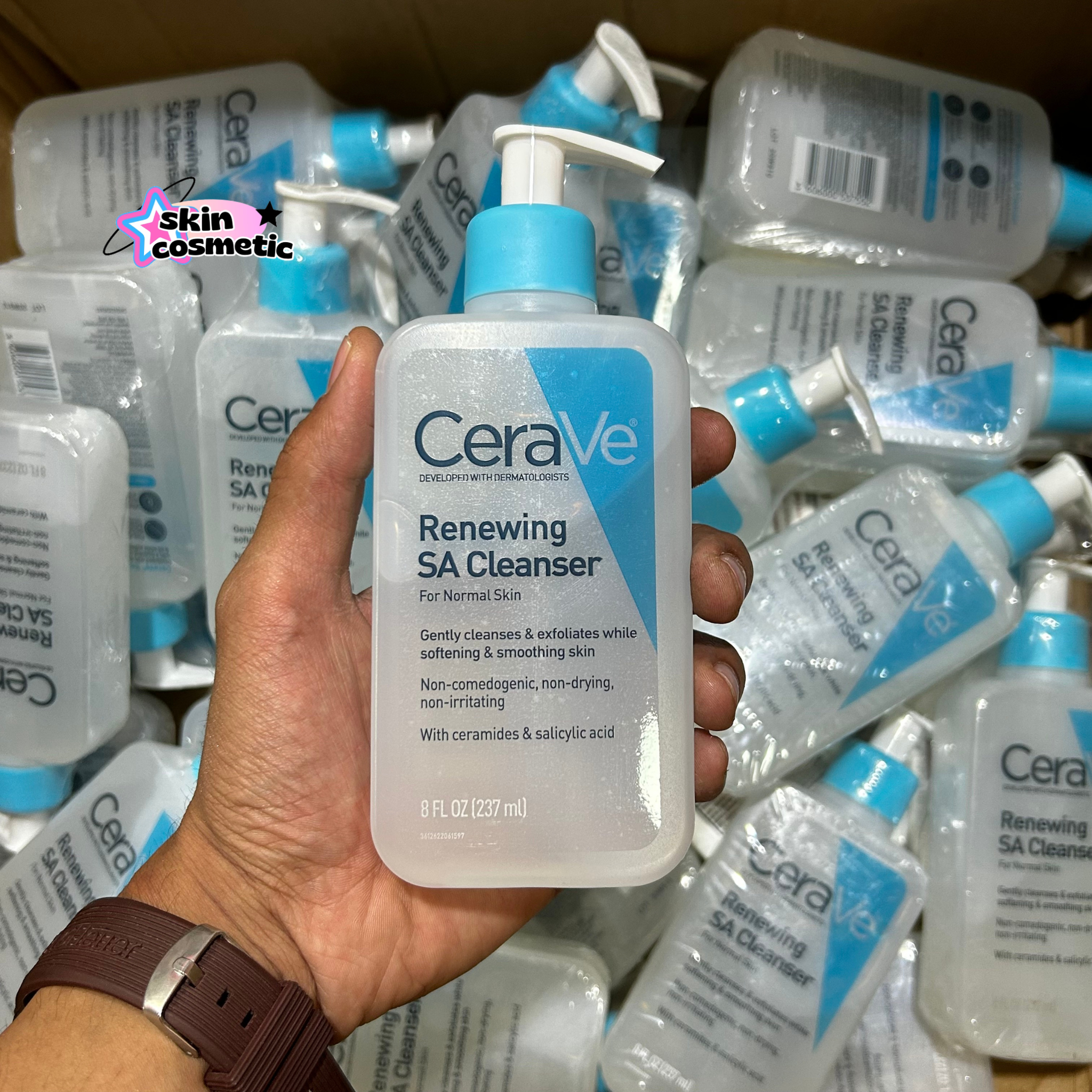 CeraVe Renewing SA Cleanser