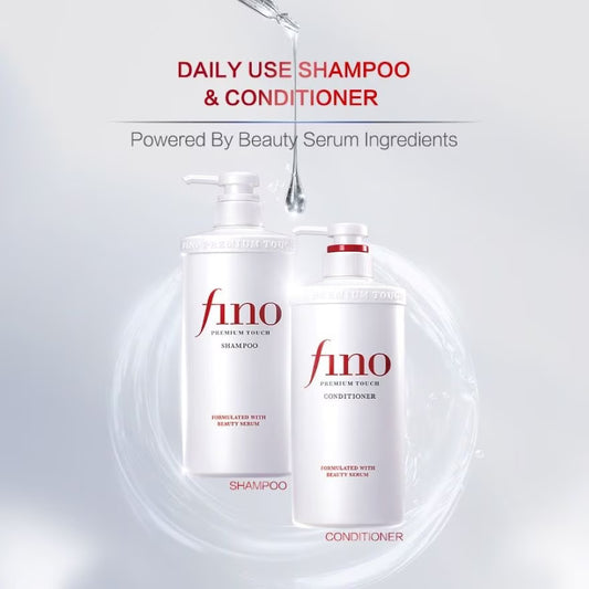 Shiseido Fino Premium Touch Conditioner +. shampoo