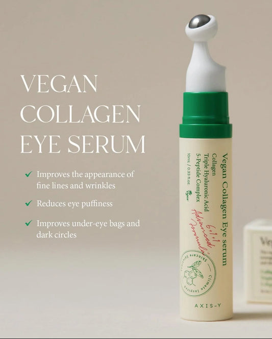 Axis-Y Vegan Collagen Eye Serum 10ML  "ALLOW TO OPEN FIRST"