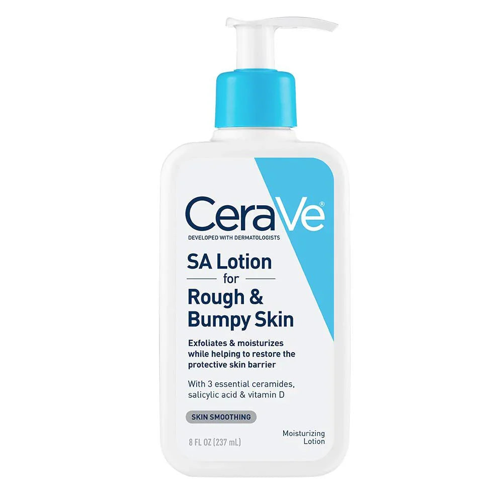 CeraVe SA Lotion for Rough & Bumpy Skin 237ml