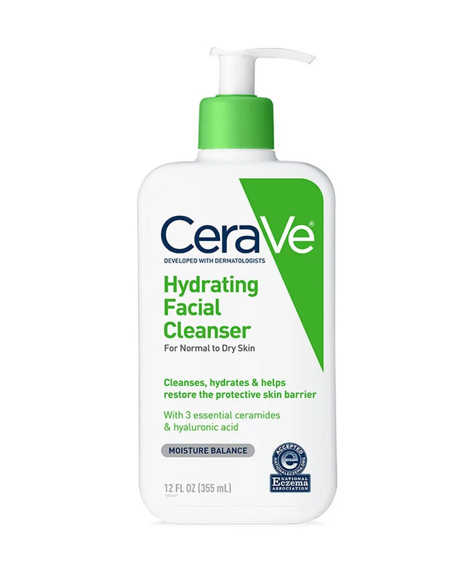 CeraVe Hydrating Cleanser (277ml)