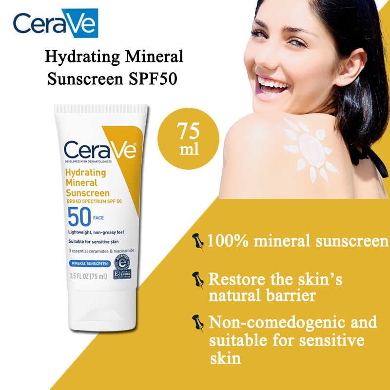 CeraVe Mini Hydrating Mineral Sunscreen