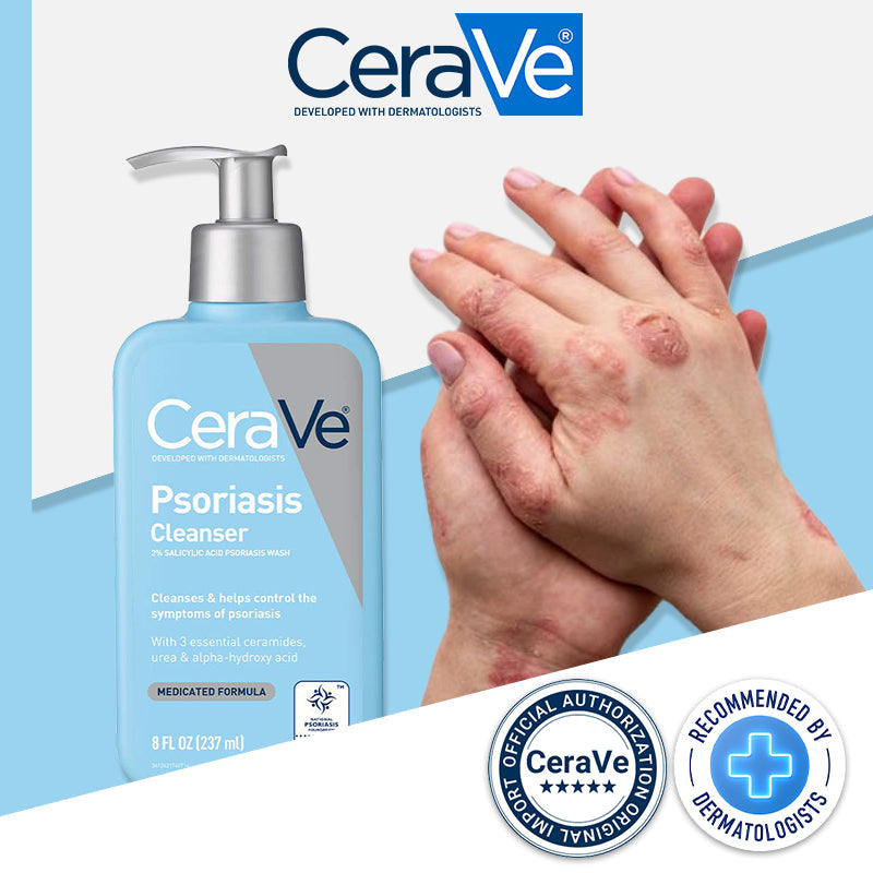 CeraVe Psoriasis Cleanser