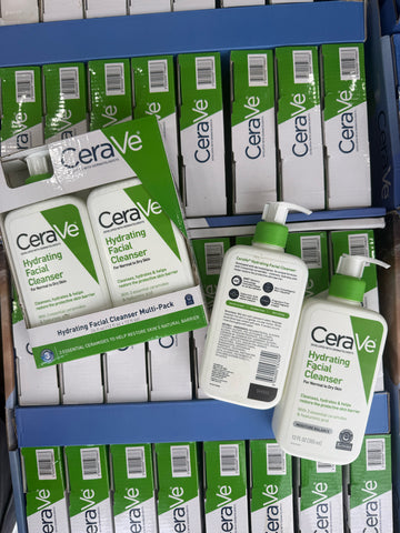 CeraVe Hydrating facial cleanser pack of 2