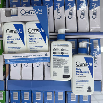 CeraVe Daily Moisturizing Lotion For Normal to Dry Skin 355ml (Pack of 2)