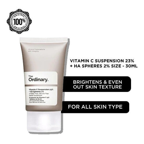 The Ordinary- Vitamin C Suspension 23% + Ha Spheres 2% 30Ml