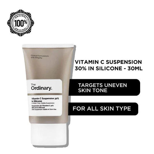 The Ordinary- Vitamin C Suspension 30% In Silicone 30Ml