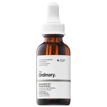 The Ordinary- Resveratrol 3% + Ferulic Acid 3% 30Ml