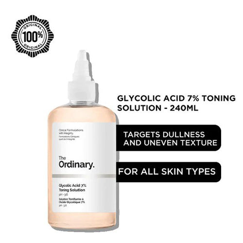 The Ordinary- Glycolic Acid 7% Toning Solution 240Ml